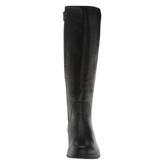 Propet Women's West Leather Knee High Riding Boots Black Size 6 1/2 - Picture 3 of 5
